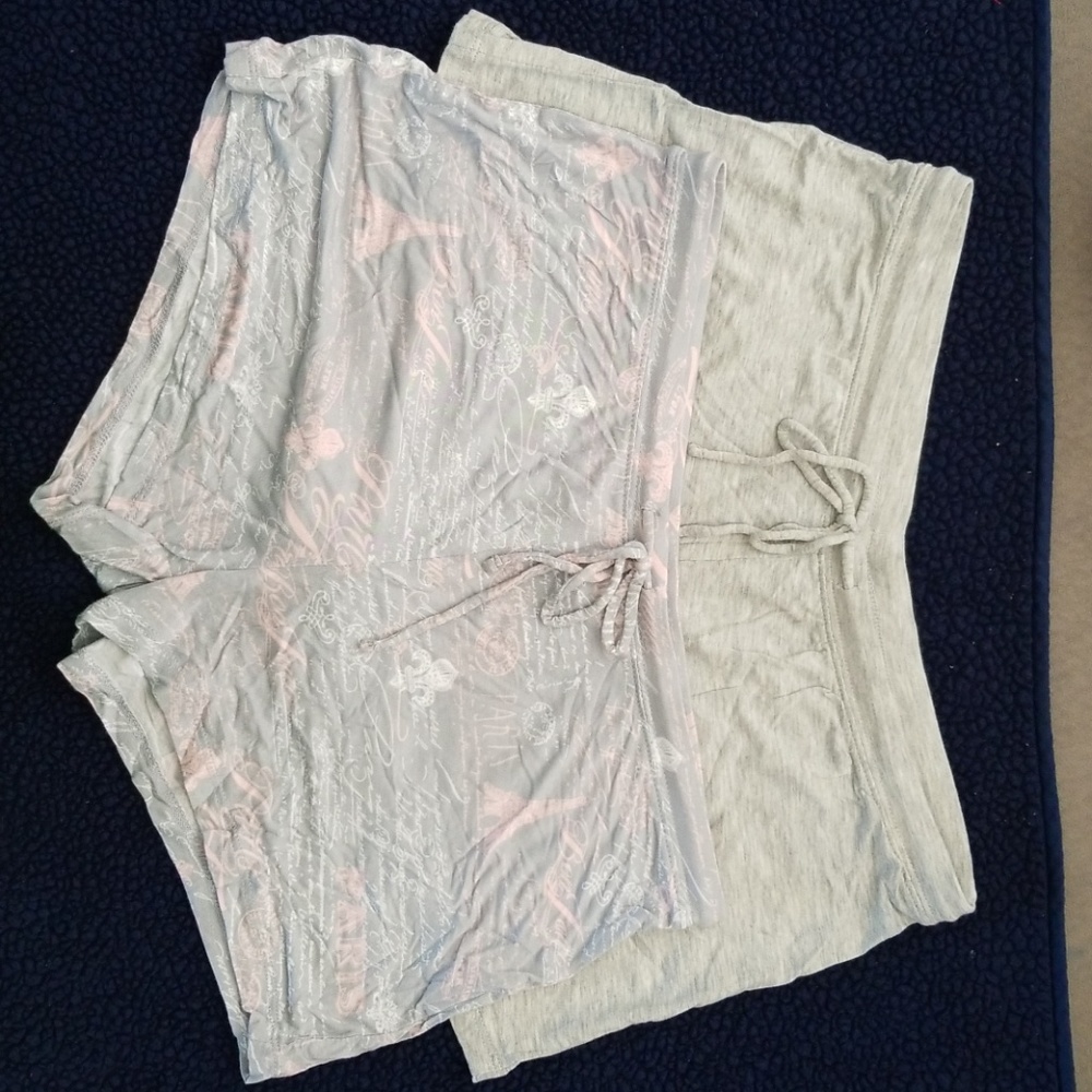 Pajama shorts